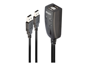 Lindy 2 Port USB KM Switch - Tastatur-Mausschalter