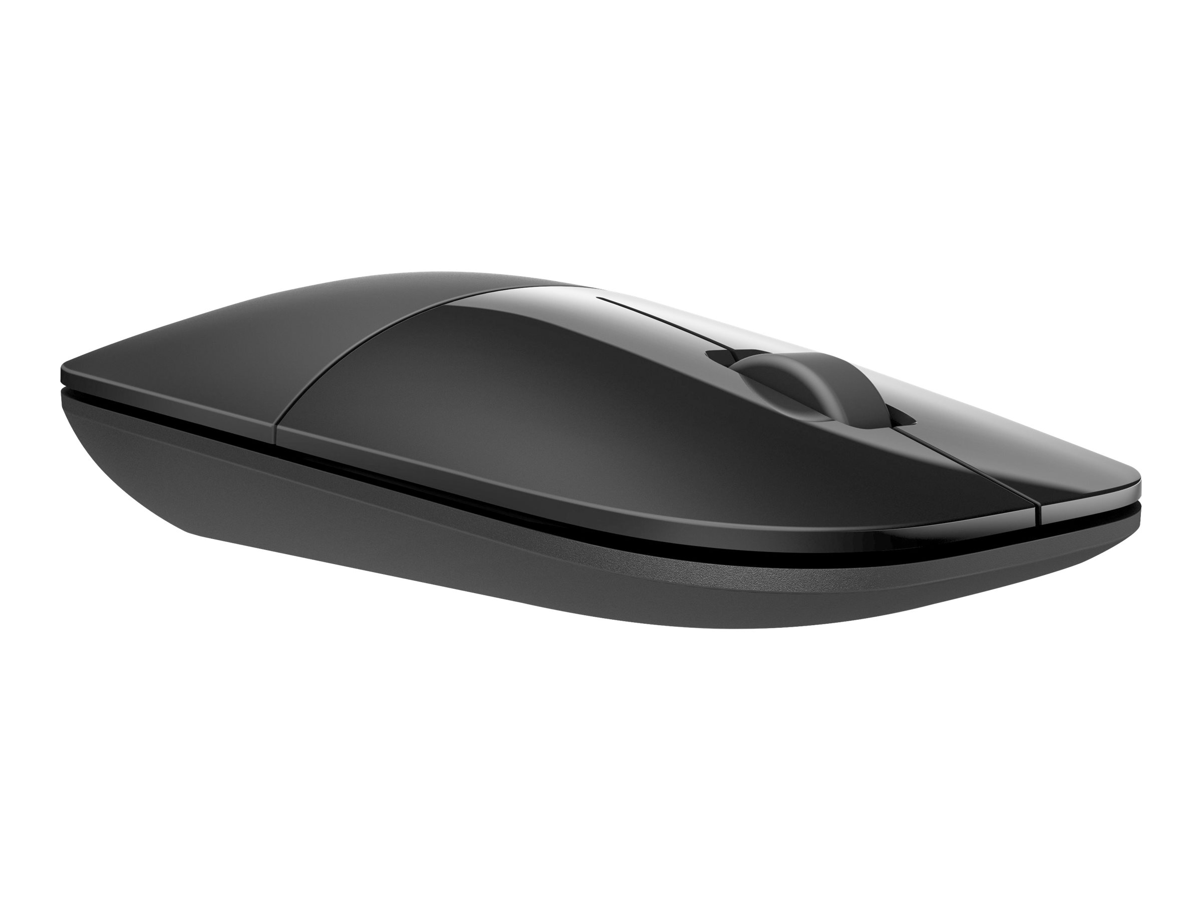 HP Z3700 - Maus - Blaue LED - kabellos - 2.4 GHz - kabelloser Empfänger (USB) - Schwarz, Ansicht 3