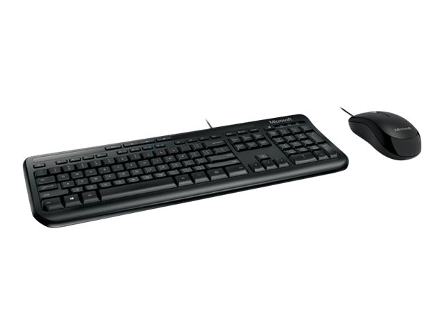 Microsoft Wired Desktop 600 - Tastatur-und-Maus-Set