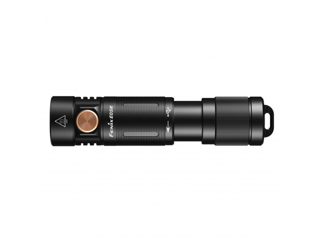 Fenix E05R - Schlüsselanhängerleuchte - LED - 4 Modi, Ansicht 2