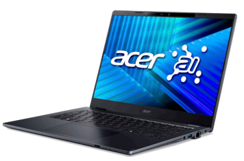 Acer TravelMate P4 14 TMP414-55-TCO - Intel Core Ultra 5 225U - 16 GB RAM - 512 GB SSD - 14 - TL: Deutsch, QWERTZ, Ansicht 2