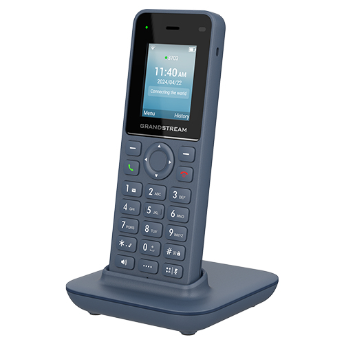 Grandstream WP826 - Schnurloses VoIP-Telefon - mit Bluetooth-Schnittstelle - IEEE 802.11a/b/g/n/ac/ax (Wi-Fi), Ansicht 4