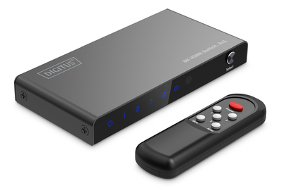 DIGITUS 8K HDMI Switch 3x1