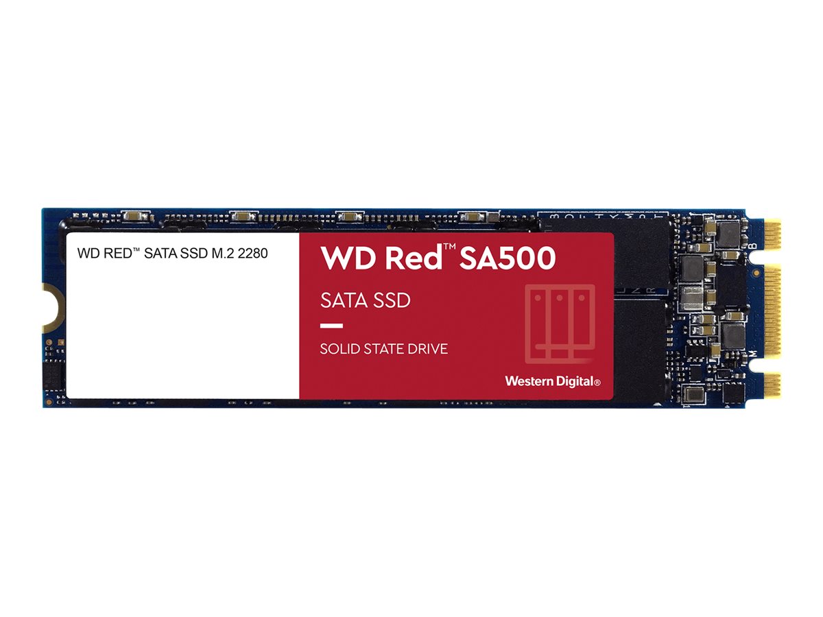 WD Red SSD SA500 NAS 500GB M.2 2280 SATA (WDS500G1R0B)