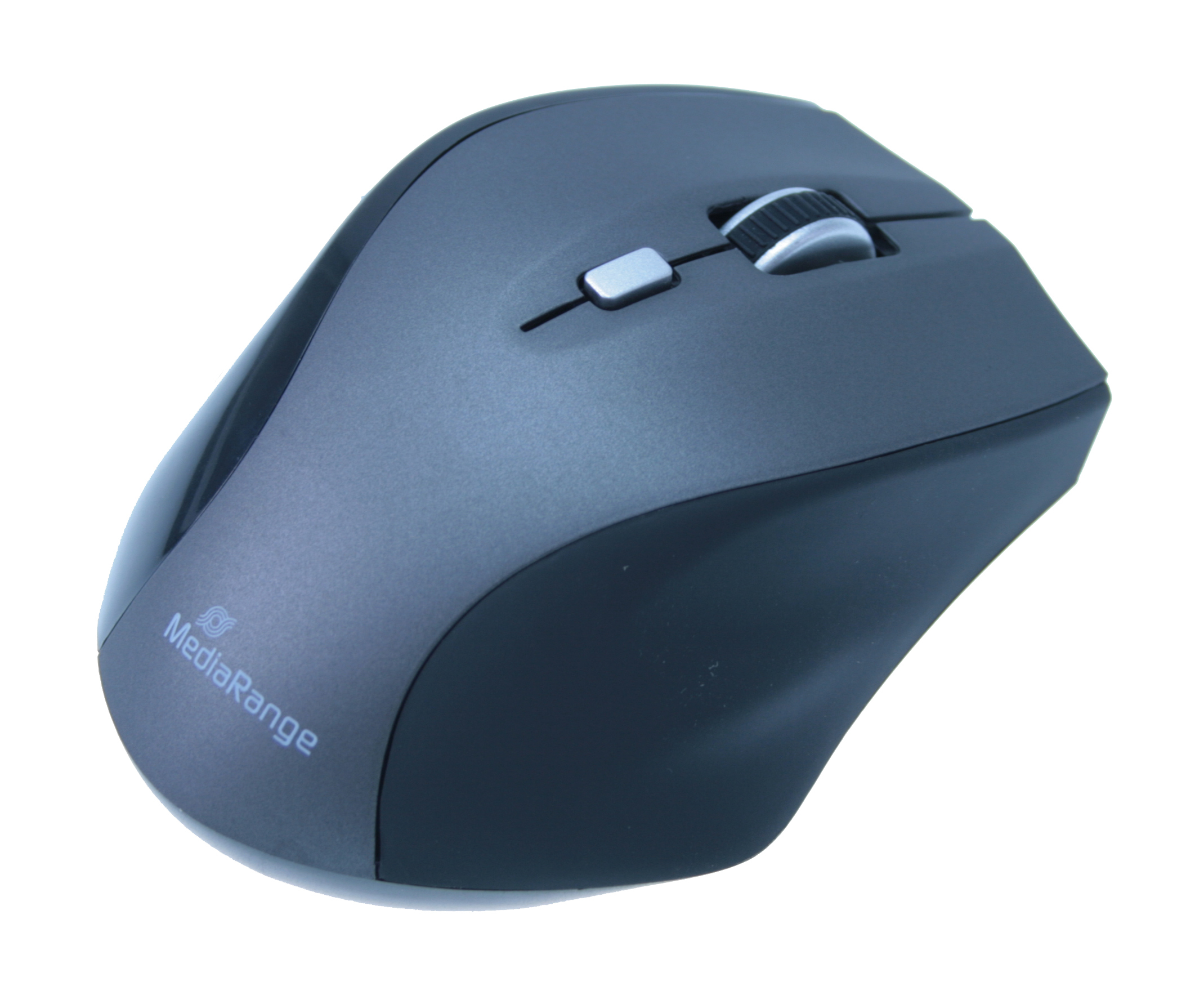 MEDIARANGE Maus - optisch - 5 Tasten - kabellos - kabelloser Empfänger (USB), Ansicht 2