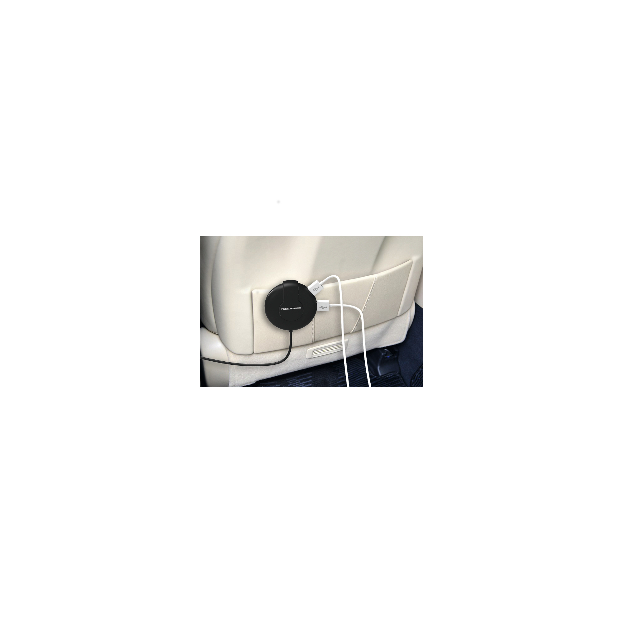 Ultron Realpower - Auto-Netzteil - 9.4 A - 6 Ausgabeanschlussstellen (USB), Ansicht 3