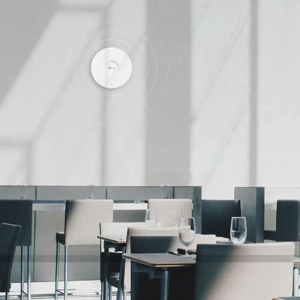 TP-LINK Omada EAP653 V1 - Accesspoint - Wi-Fi 6, Ansicht 2