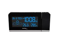 Technoline Techno Line WT 539 - Wetterstation - Schwarz, Ansicht 2