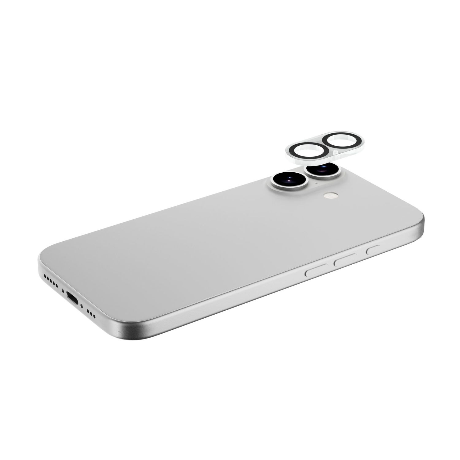 Cellularline Camera Lens Protection iPhone 17 Clear, Ansicht 4