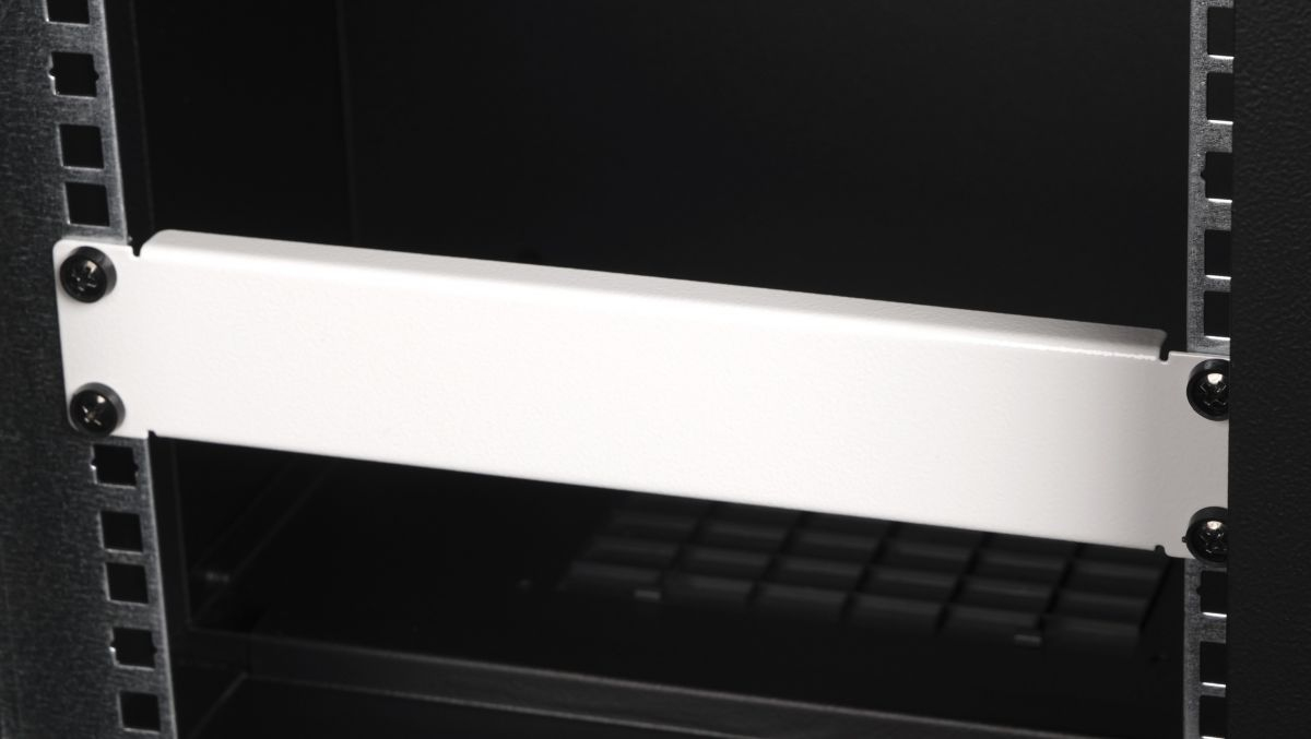 Equip Blankpanel 10 1U grau, Ansicht 2