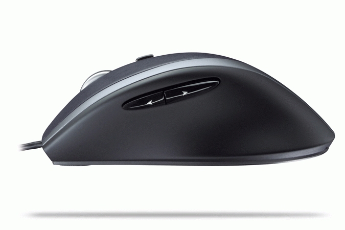 Logitech M500 - Maus - Laser - kabelgebunden, Ansicht 2