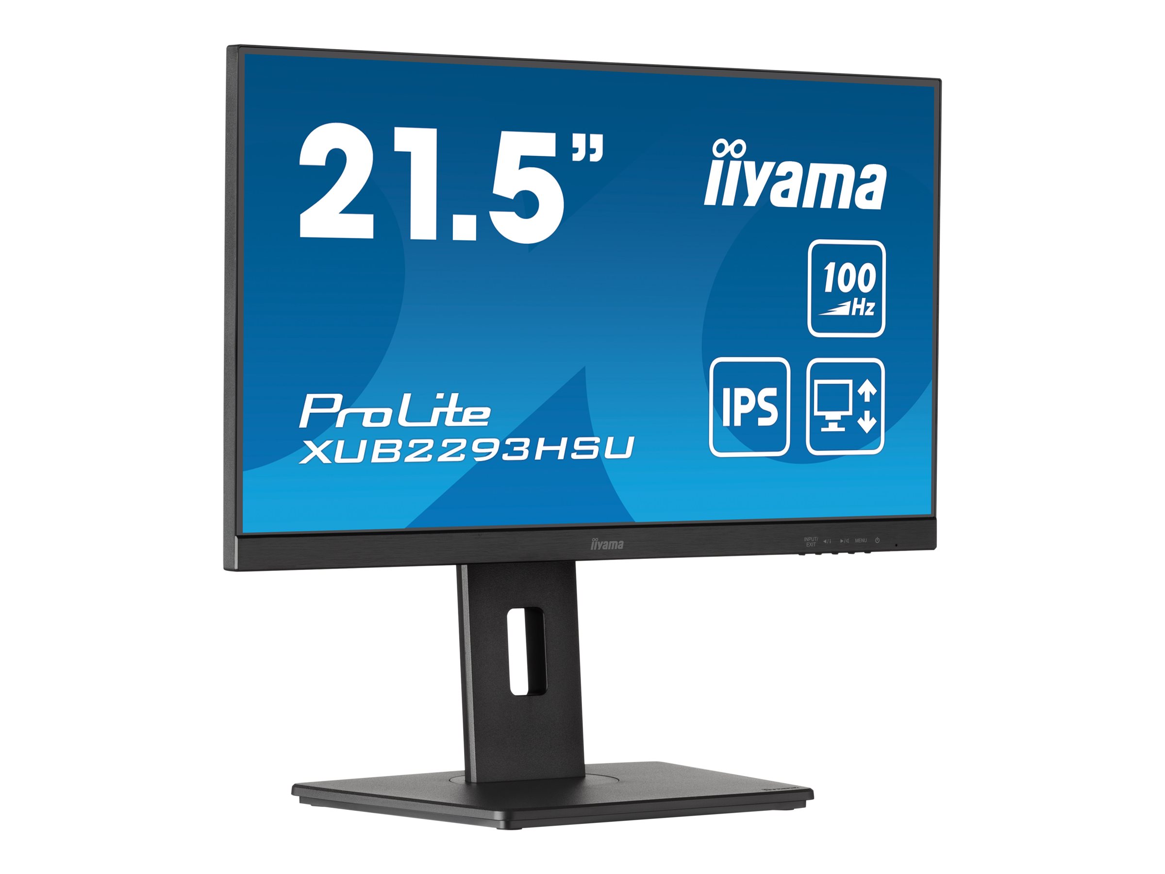 Iiyama ProLite XUB2293HSU-B6 - LED-Monitor - 55.9 cm (22)