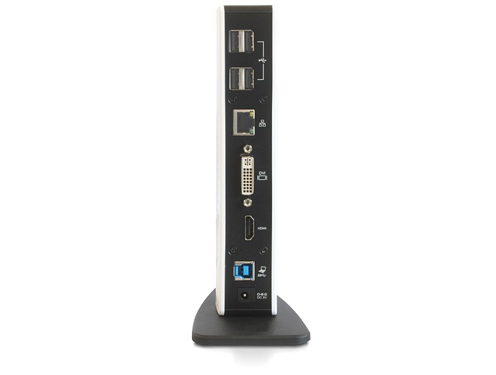 Delock USB 3.0 Port Replicator - Port Replicator, Ansicht 2
