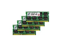 TRANSCEND 32GB KIT 8GBx4 DDR3L 1600 SO-D (TS32GJMA584H)