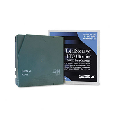 IBM LTO Ultrium 4 - 800 GB / 1.6 TB - für System Storage 3584 Model D53, 3584 Model L53, Ansicht 2