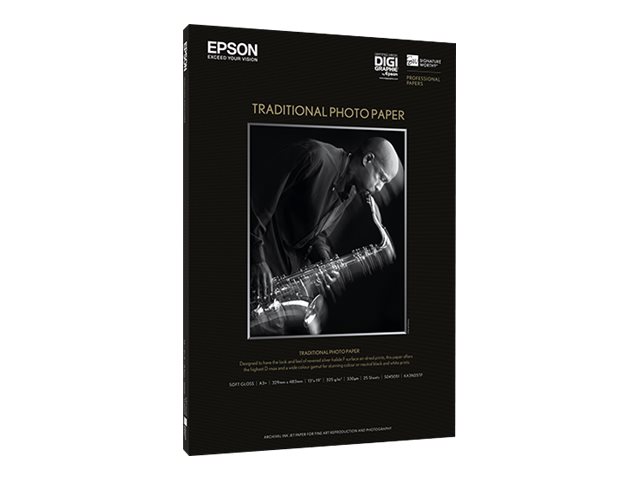 Epson Traditional Photo Paper - A4 (210 x 297 mm)