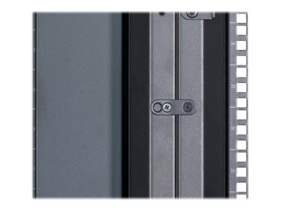 APC Easy Rack - Schrank Netzwerkschrank - Schwarz - 42HE - 48.3 cm (19")