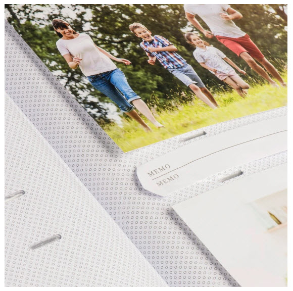 Hama Memo-Album Sassy für 200 Fotos im Format, Ansicht 2