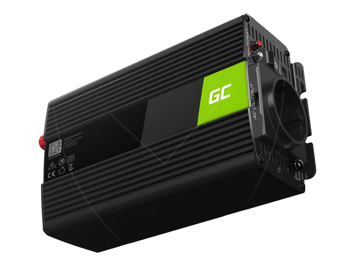 Green Cell Voltage Car Inverter 12V to 230V 500W/1000W, Ansicht 4