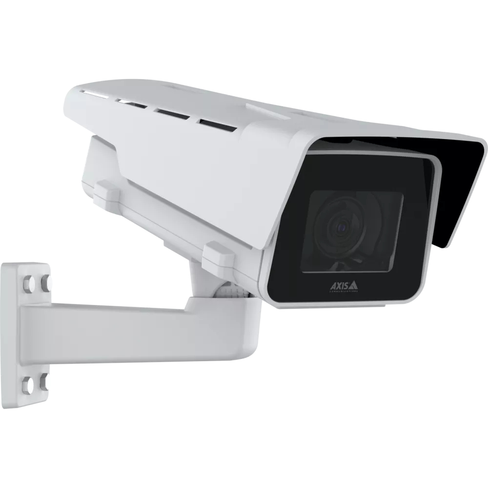 Axis P1385-E - Netzwerk-Überwachungskamera - Bullet - Außenbereich - weatherproof / heatproof / impact-resistant - Farbe, Ansicht 4