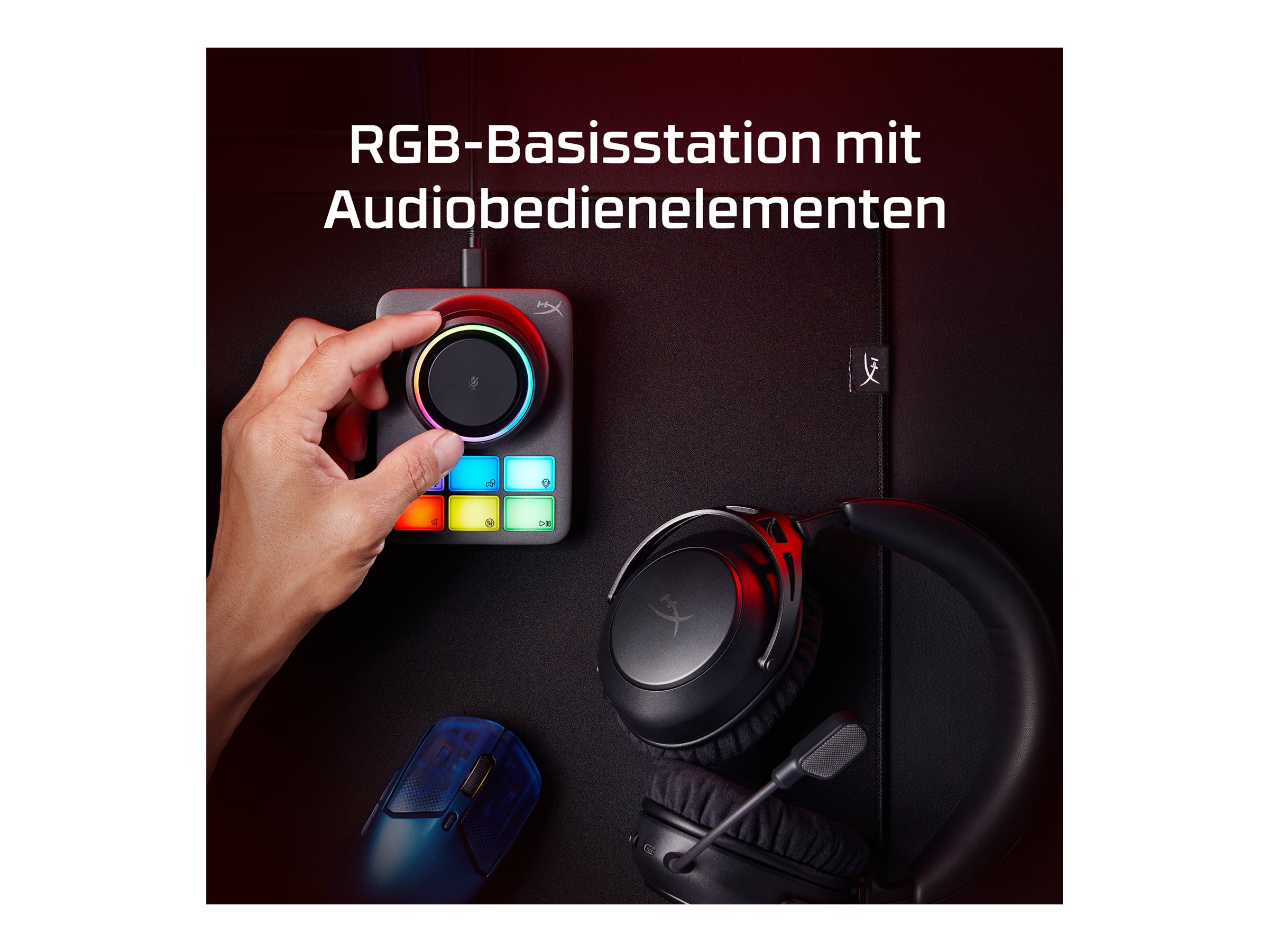 Kingston HyperX Cloud Alpha 2 - Headset - ohrumschließend