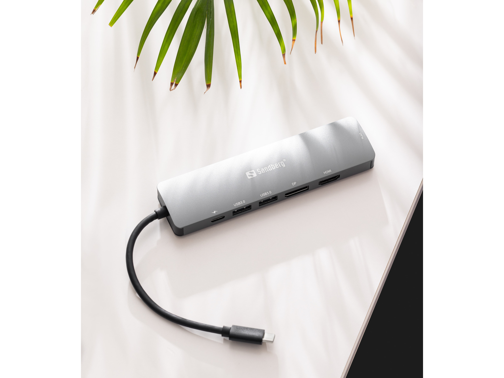 SANDBERG Dockingstation - USB-C - HDMI, DP, Ansicht 4