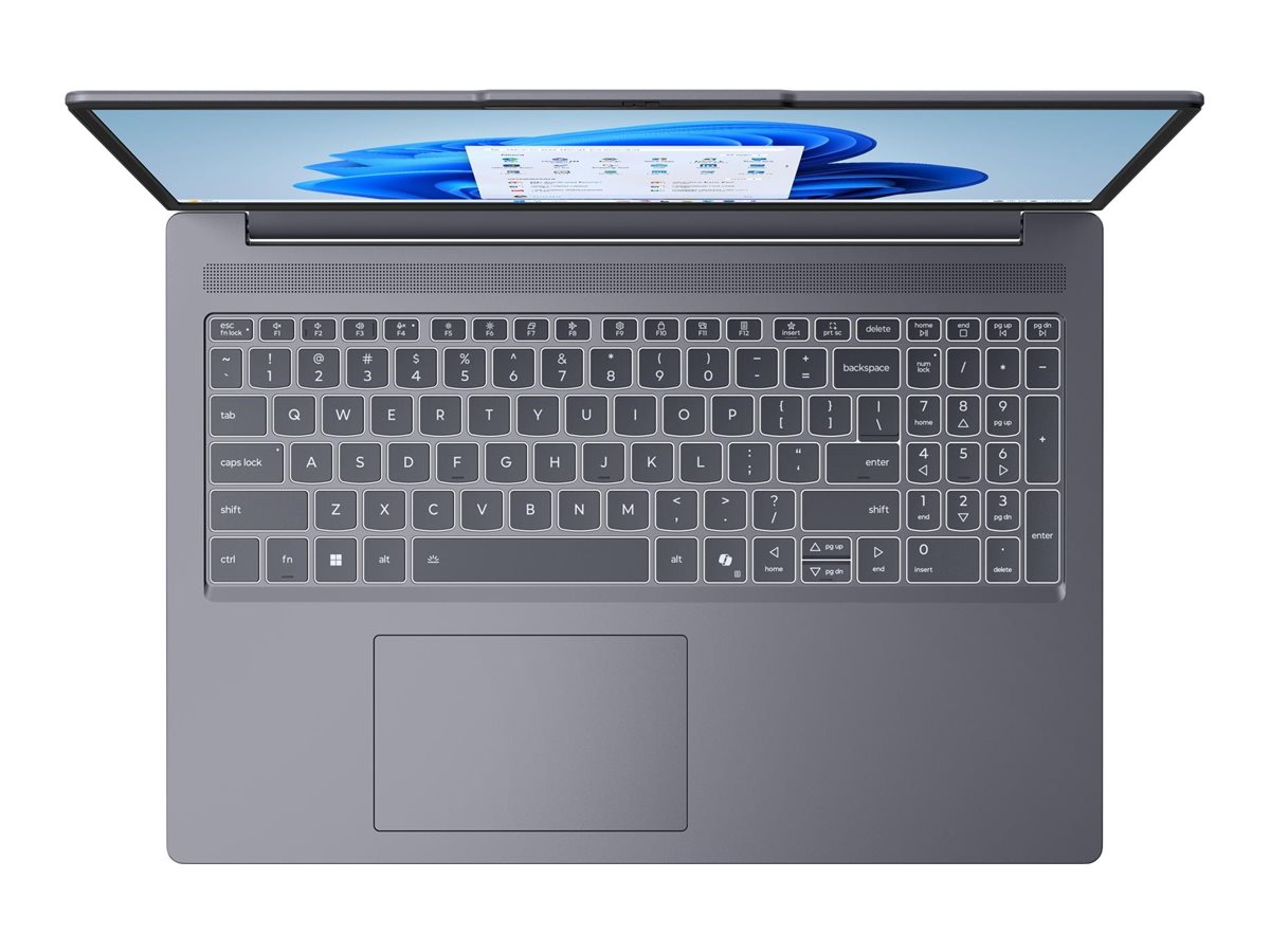 Lenovo IdeaPad Slim 3 16IRH10 83K2 - Intel Core i5 13420H / 2.1 GHz - Win 11 Home - UHD Graphics - 16 GB RAM - 512 GB SSD NVMe - 40.6 cm (16")