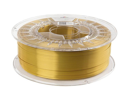 Spectrum Filaments 3D Filament PLA Silk 1.75mm Glorious Gold 1kg, Ansicht 2
