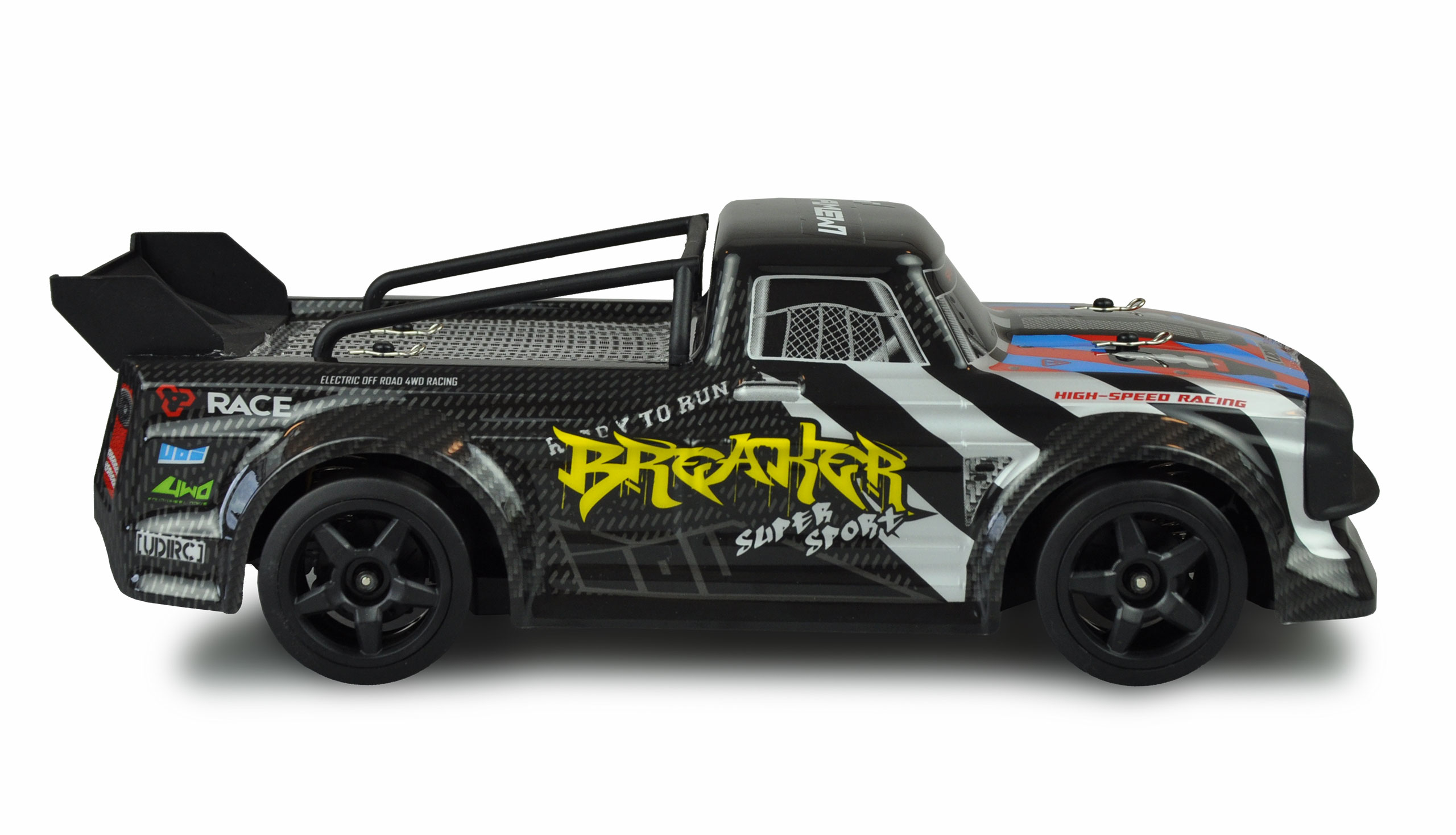 Amewi Breaker - Sportwagen - 1:16 - 14 Jahr(e) - 1200 mAh - 604 g, Ansicht 4
