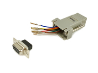Equip Adapter DB9 -> RJ45 Bu/Bu TIA/EIA-561 - Adapter - Digital/Daten