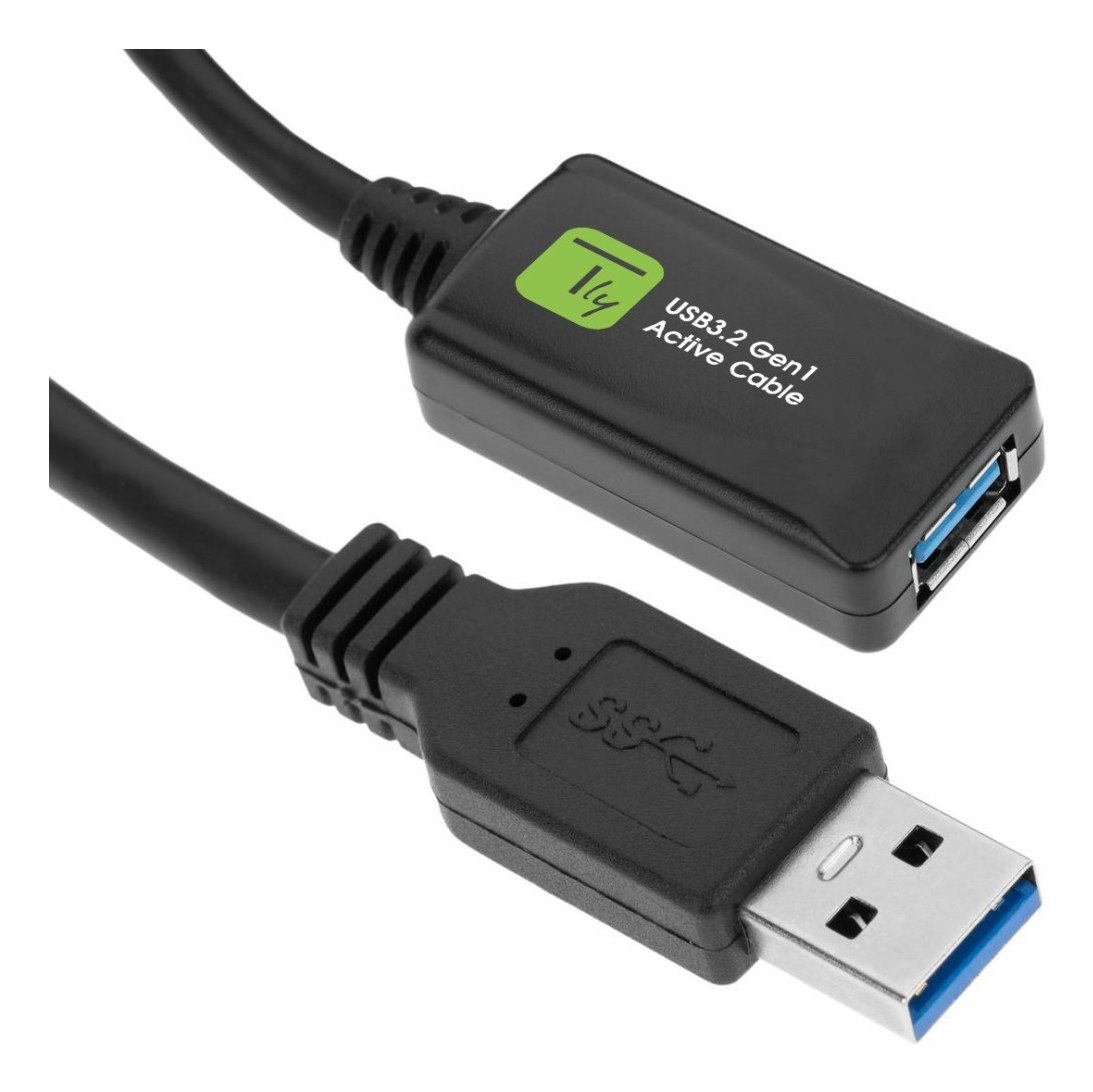 Techly Verlängerungskabel USB3.2 SuperSpeed+ 5m - Digital/Daten - Verlängerungskabel, Ansicht 4