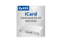 Zyxel E-iCard - Upgrade-Lizenz - 64 Zugangspunkte - für Zyxel NXC5500