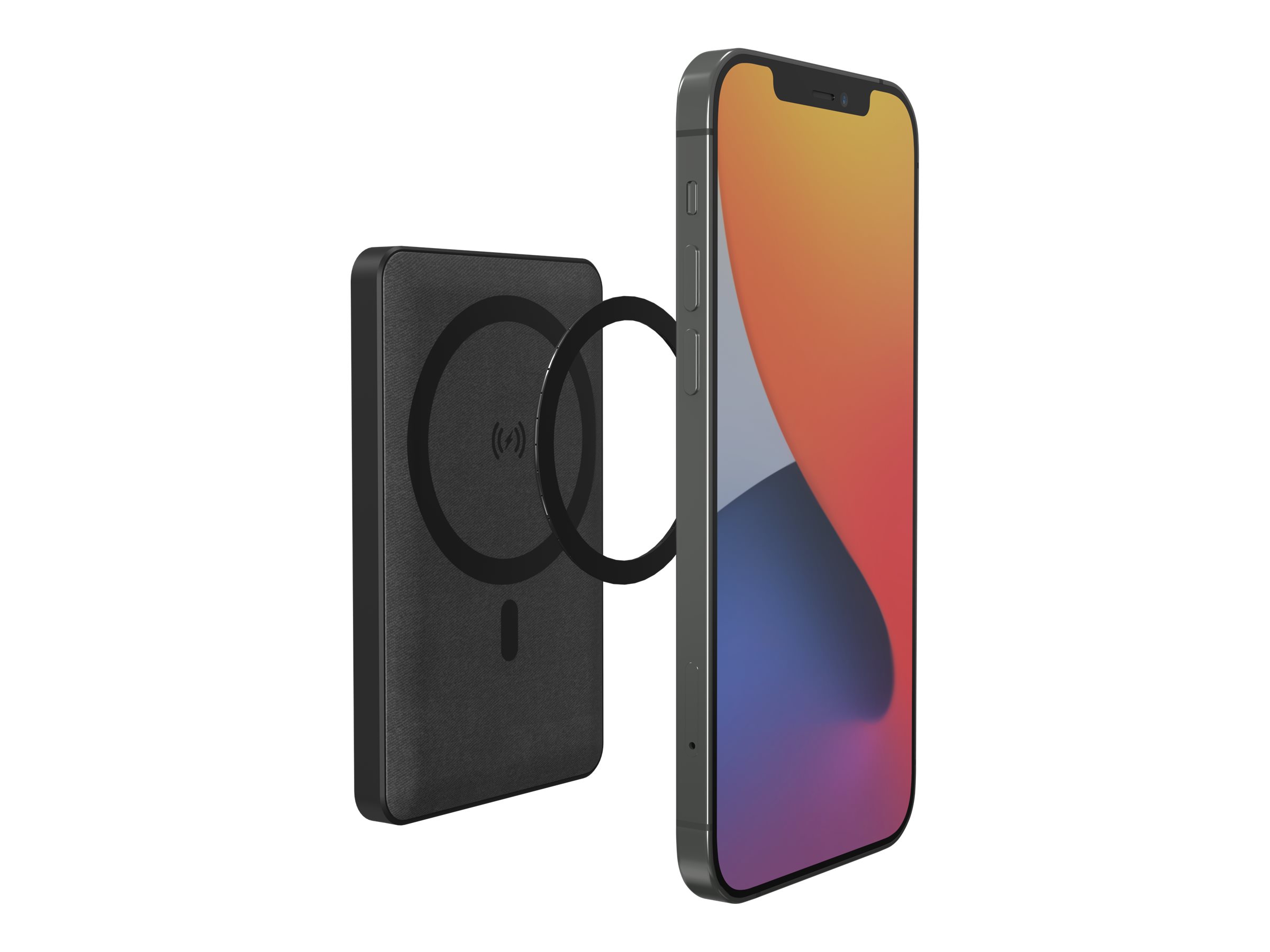 ZAGG mophie snap+ juice pack mini - Induktive Ladematte / Powerbank, Ansicht 4