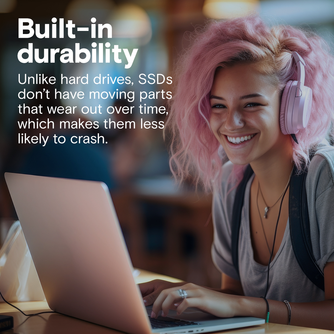 Crucial BX500 - SSD - 4 TB - intern - 2.5 (6.4 cm), Ansicht 3