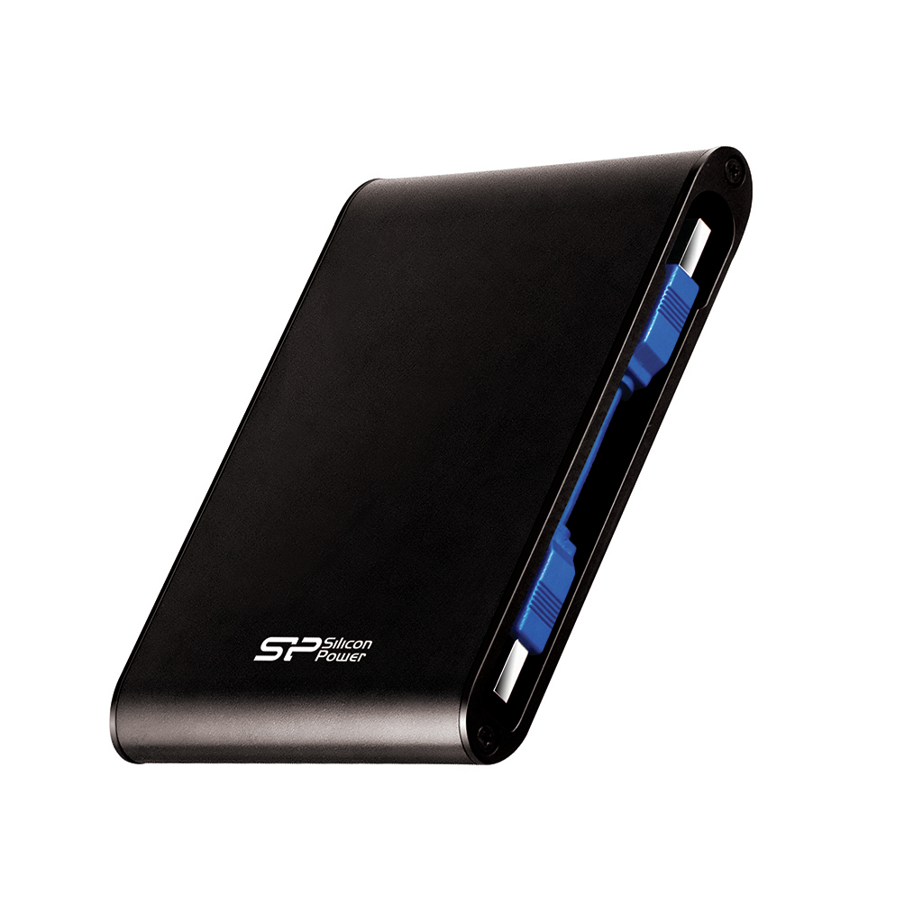Silicon Power Armor A80 - Festplatte - 2 TB - extern (tragbar) - Schwarz, Ansicht 3