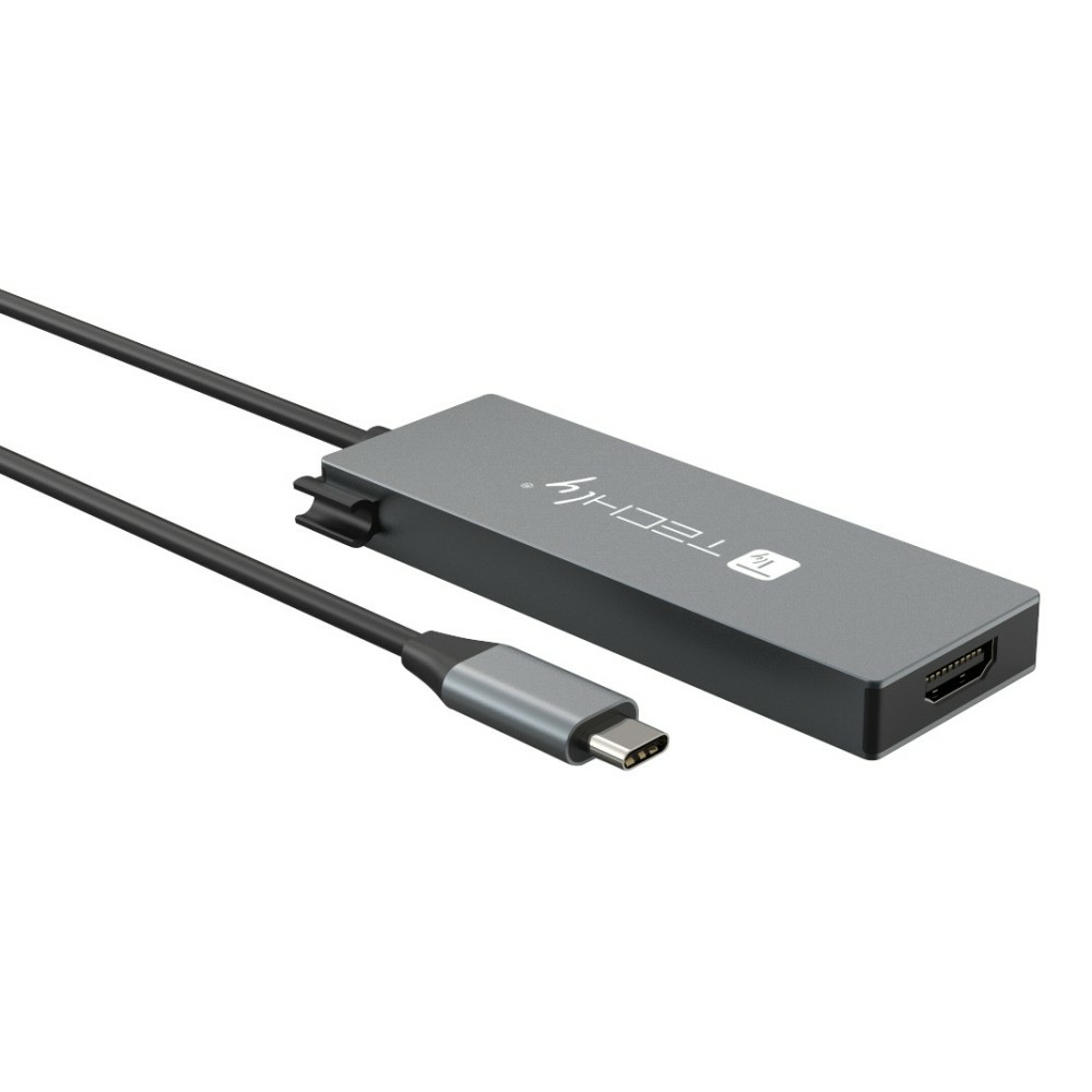 Techly USB3.2 Type-C Docking Station 2x USB-A 1x USB-C HDMI, Ansicht 4