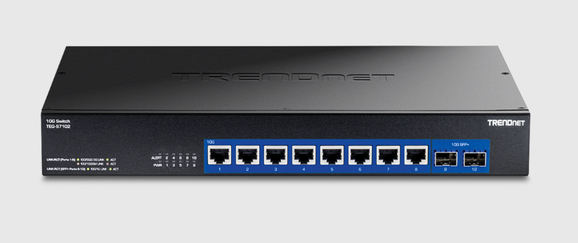 TRENDnet 10-PORT 10G UNMANAGED SWITCH, Ansicht 2