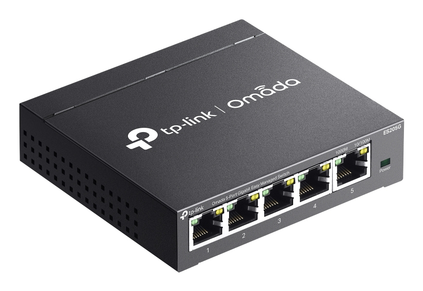 TP-LINK Omada ES205G V1 - Switch - managed - 5 x 10/100/1000Base-T, Ansicht 2