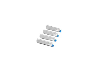 OKI Cyan - original - Tonerpatrone - für C8600cdtn