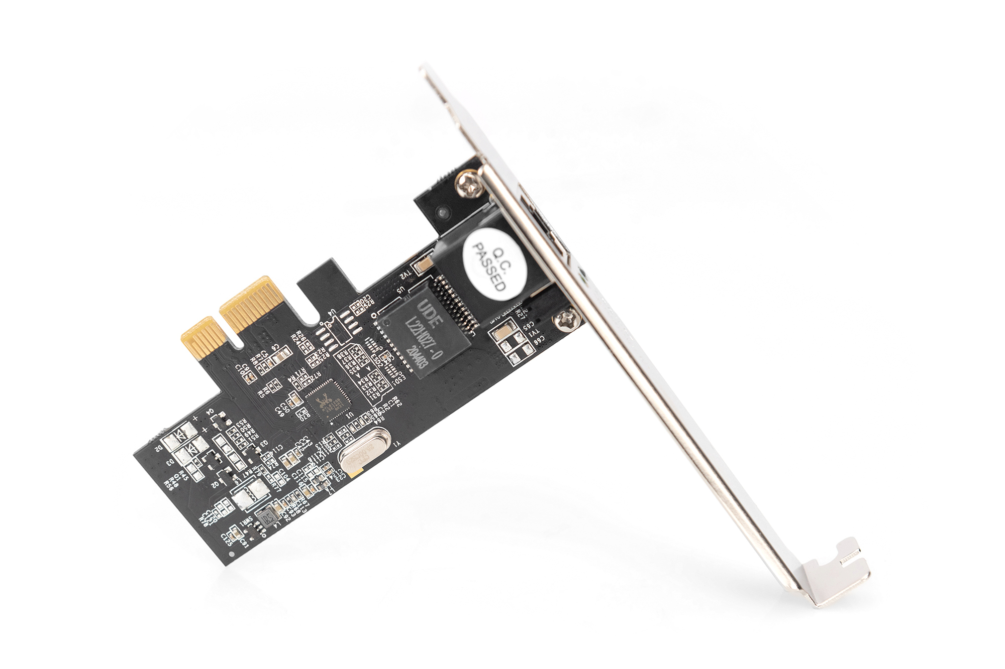 DIGITUS Gigabit Ethernet PCI Express Netzwerkkarte 2.5G (4-Speed), Ansicht 3