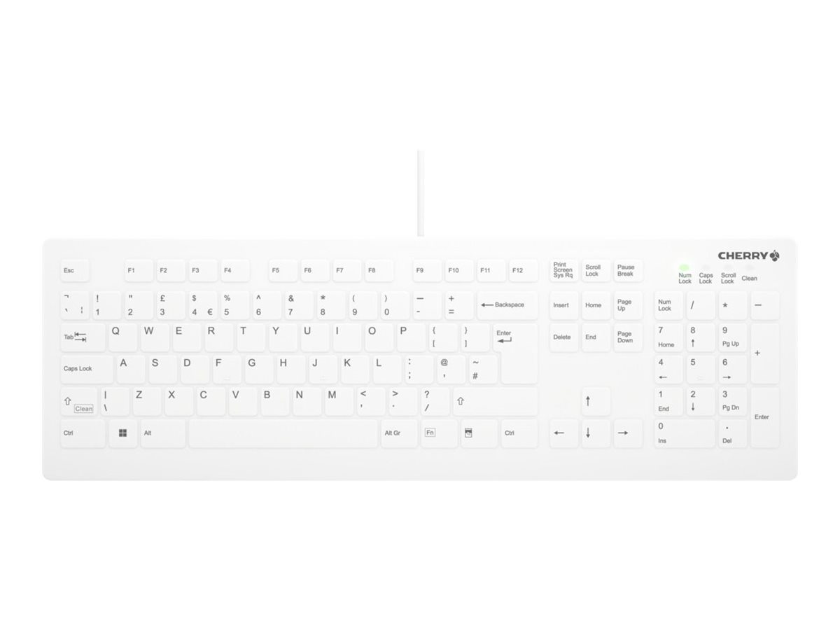 Cherry Contour Active Key AK-C8112 - Tastatur - medizinisch
