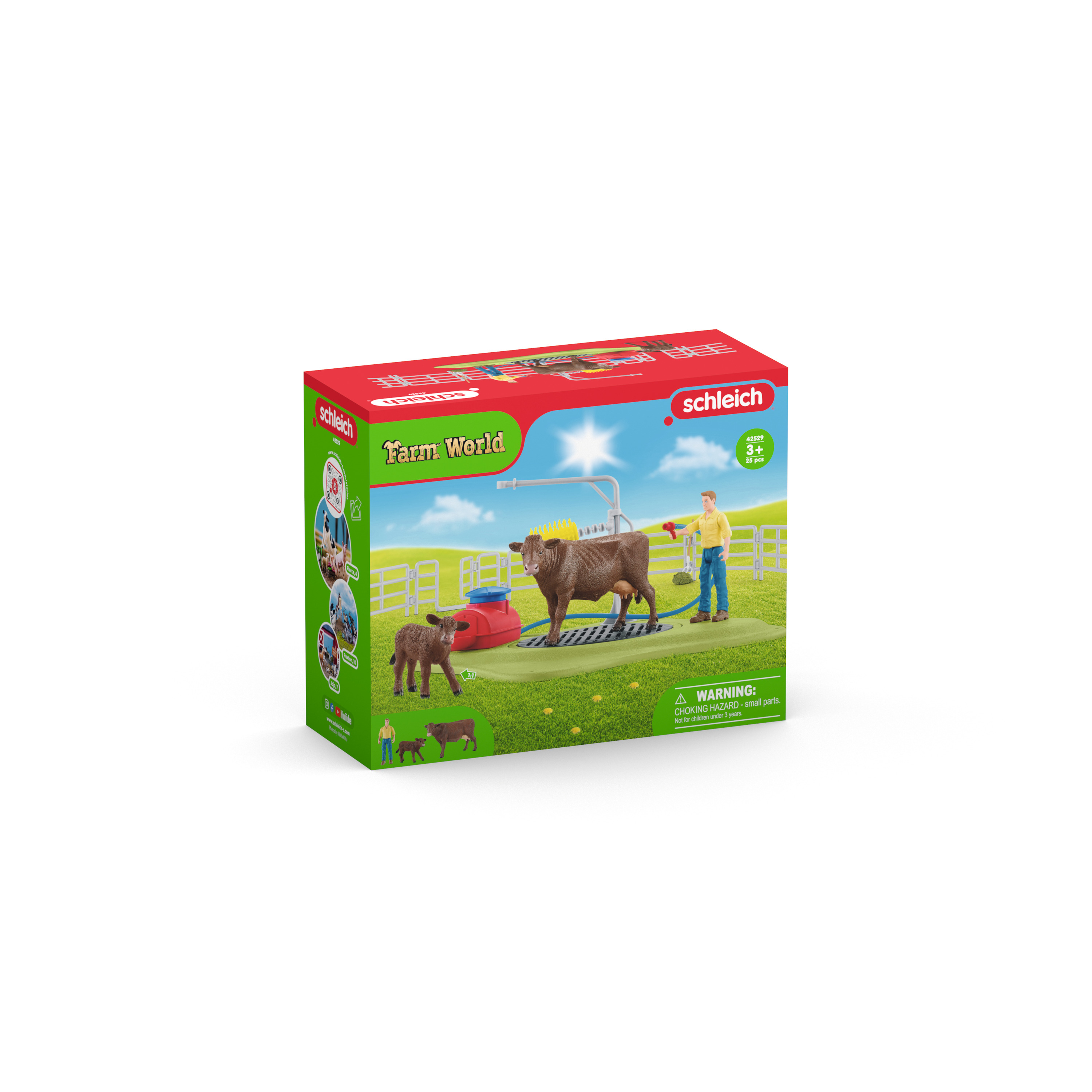 Schleich FARM WORLD 42529 - Bauernhof - 3 Jahr(e) - Mehrfarbig, Ansicht 2