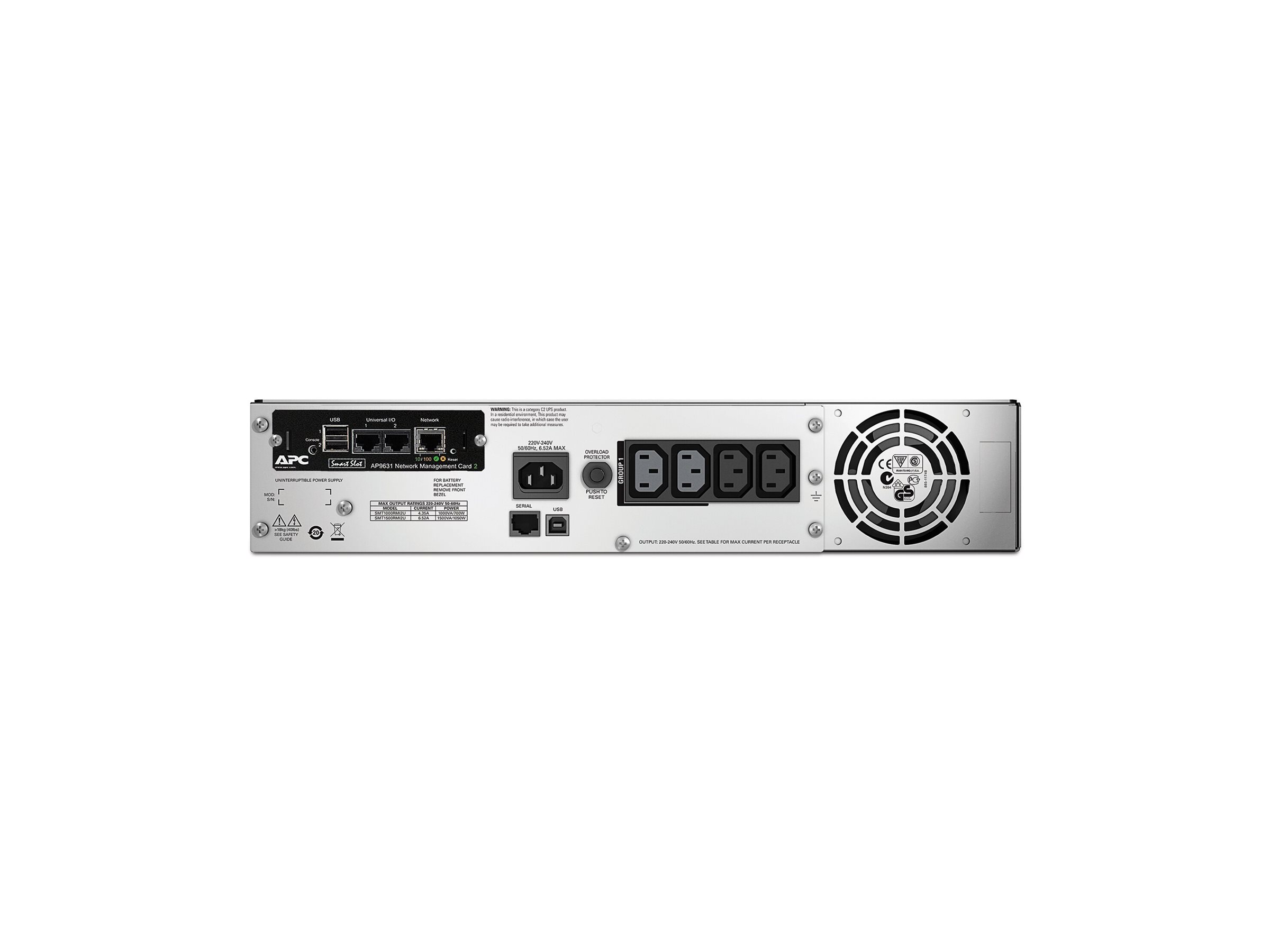 APC Smart-UPS 1500VA LCD RM - USV (Rack - einbaufähig)