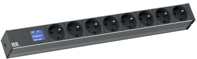 Bachmann BlueNet BN0500 - Stromverteilungseinheit (Rack - einbaufähig), Ansicht 2