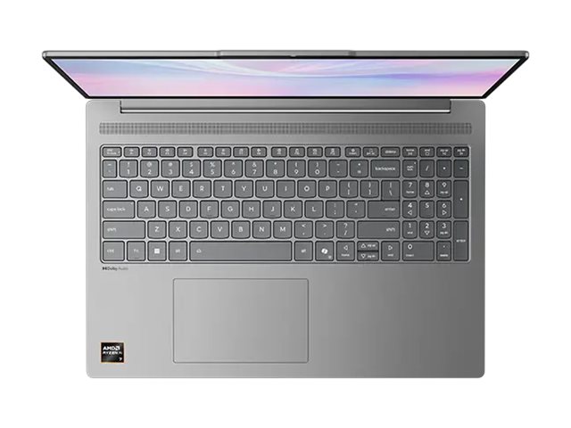 Lenovo IdeaPad Slim 5 16AKP10 83HY - AMD Ryzen AI 5 330 / 2 GHz - Win 11 Home - Radeon 820M - 16 GB RAM - 1 TB SSD NVMe - 40.6 cm (16")