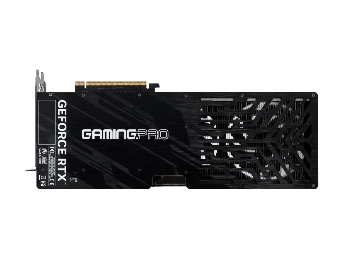 Palit RTX 5070Ti GamingPro-S GDDR7 - Grafikkarte - PCI-Express, Ansicht 3