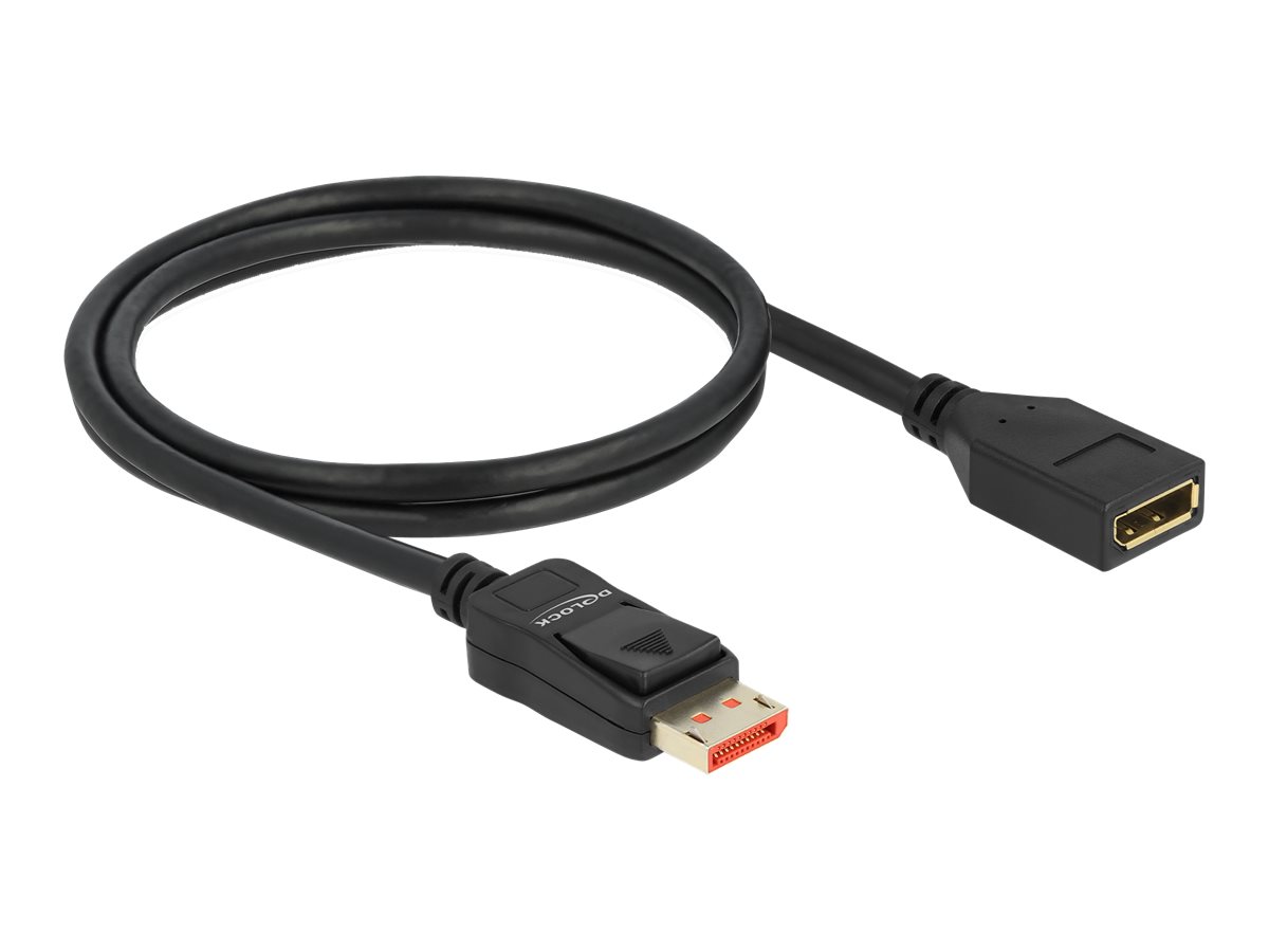 Delock DisplayPort-Verlängerungskabel - DisplayPort (M)