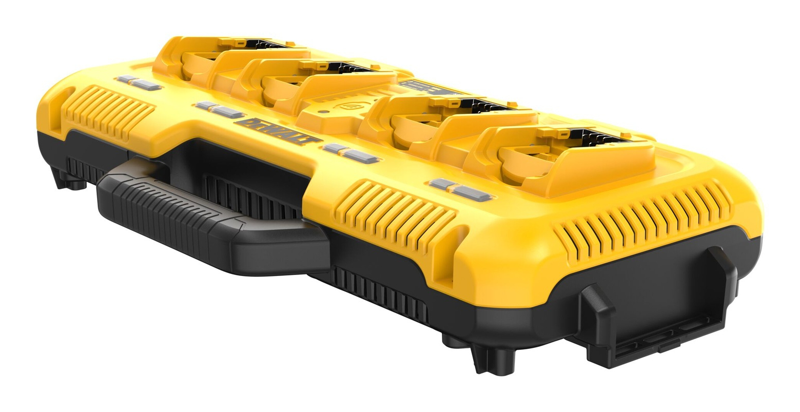 DeWalt DCB104 54V XR FlexVolt 4-fach Ladegerät, Ansicht 4