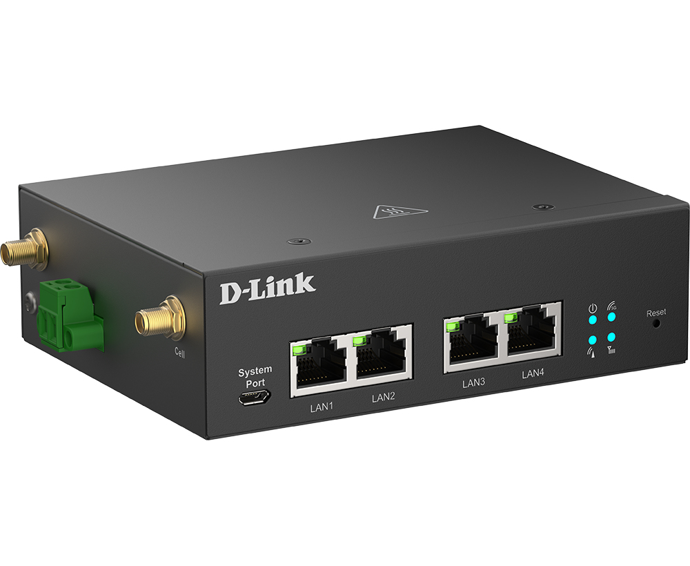D-Link DWM-314-G - Drahtloses Mobilfunkmodem, Ansicht 2