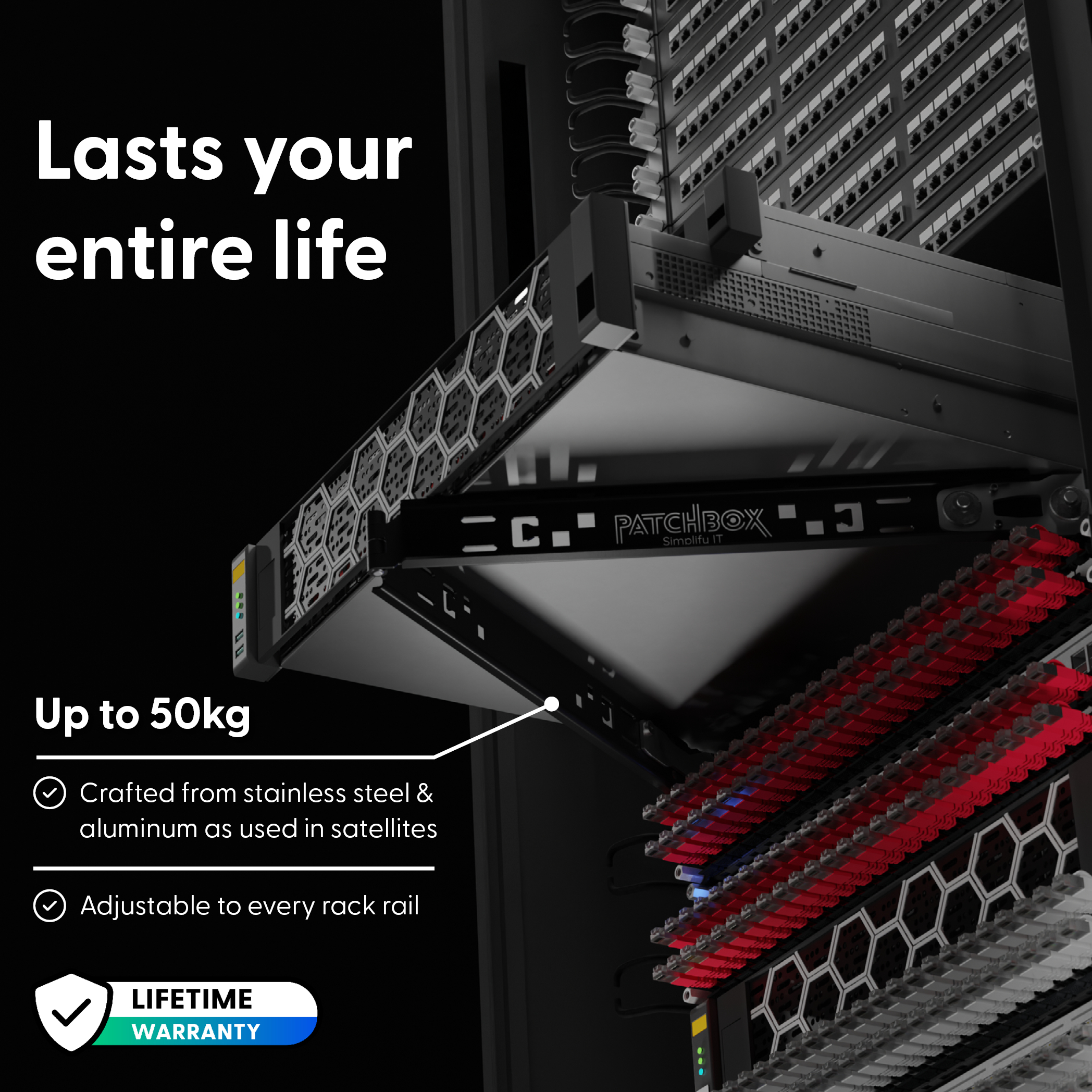 PATCHBOX Setup.exe 2.0 - Montagewerkzeug für Rackausrüstung - 48.3 cm (19), Ansicht 2